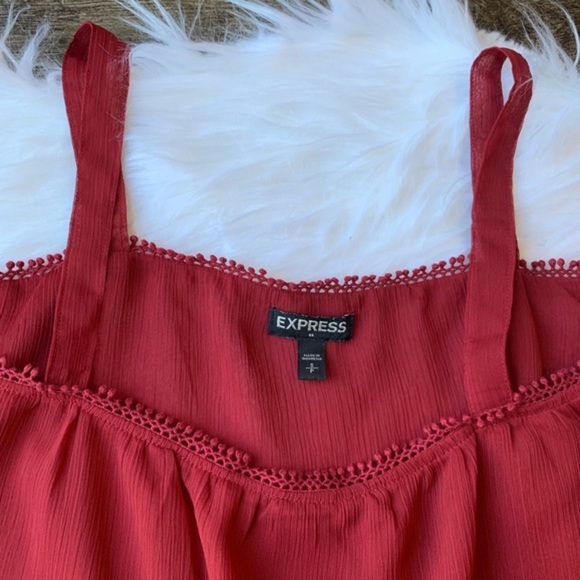 Express cold shoulder blouse - Picture 3 of 5